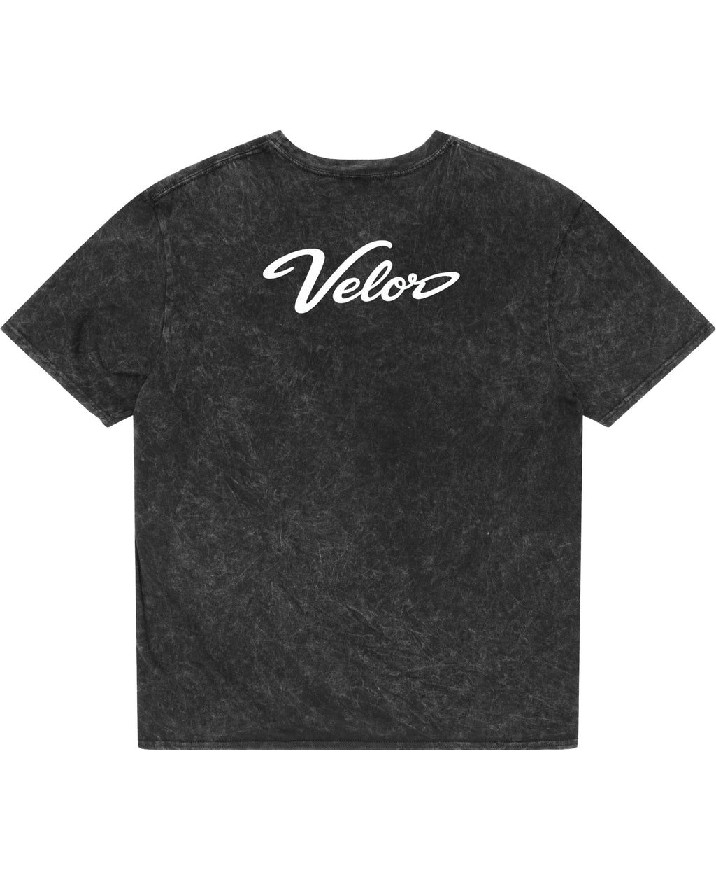 Acidwash Oversized T-shirt Back Design