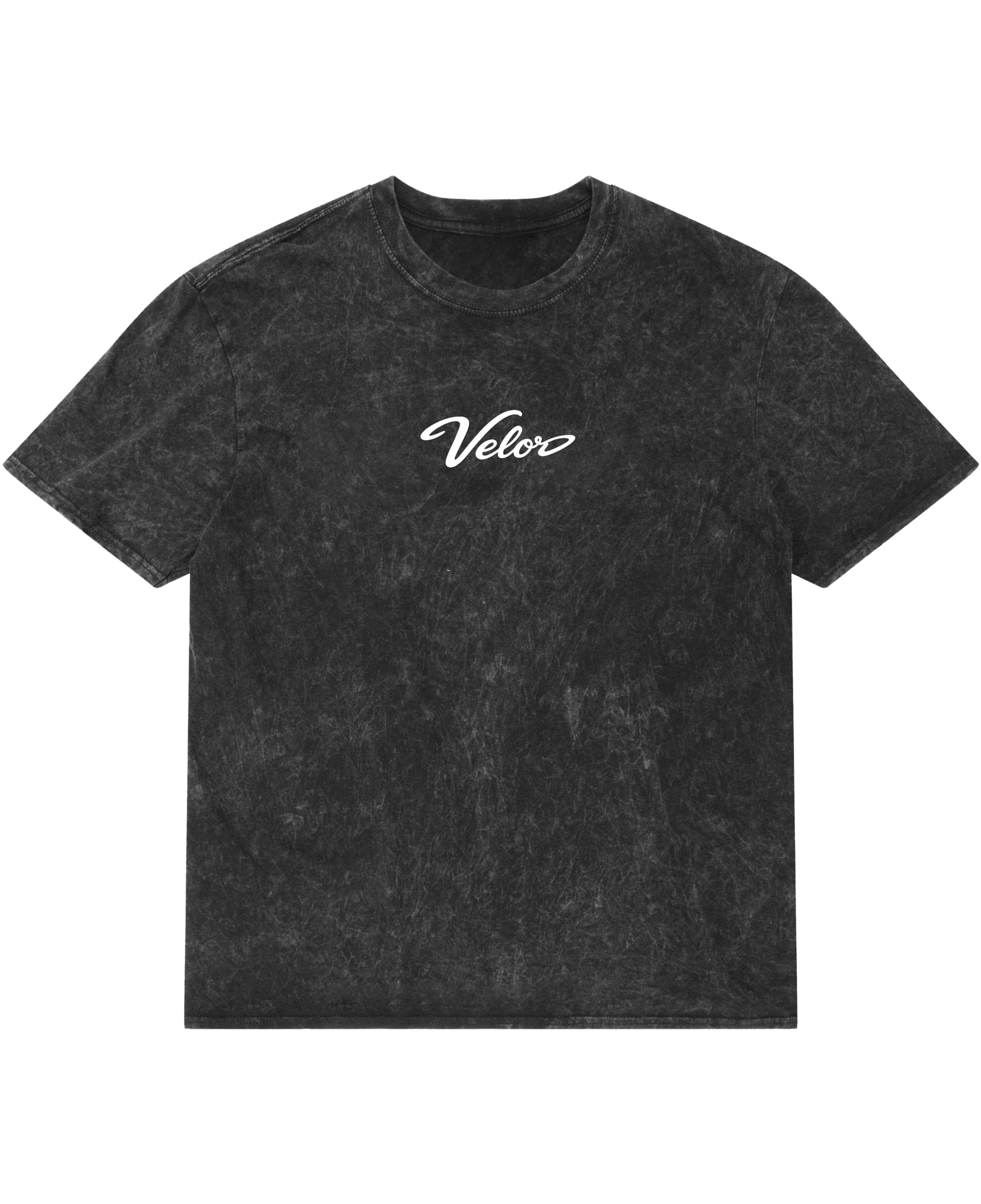 Acidwash Oversized T-shirt Front Design